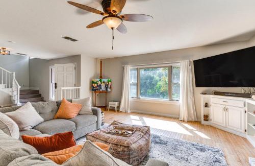 Kernville House | Beautiful Kernville Home with Game Room and Mtn Views!