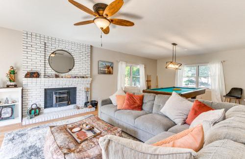 Kernville House | Beautiful Kernville Home with Game Room and Mtn Views!