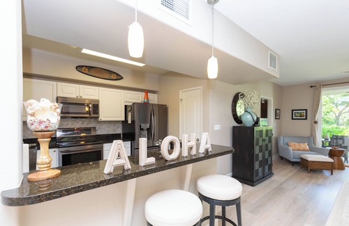 Ko Olina Villa | Beautiful Koolina ground floor Villa Bikes, Beach Gear, close walk to beach!