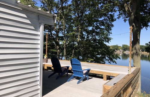East Leroy House | Beautiful Lake Cottage. Newly renovated. Bright, airy, and clean.