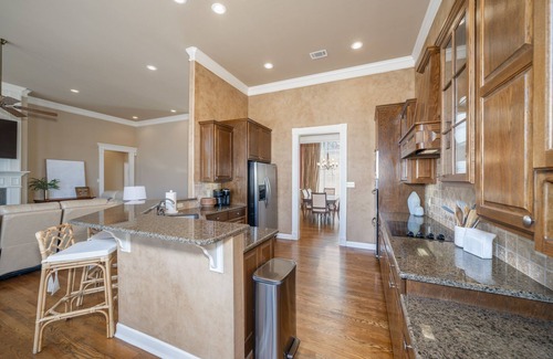 Lakeland House | Beautiful Lake Front Home with Beautiful Views, a Private Dock and King Bed!