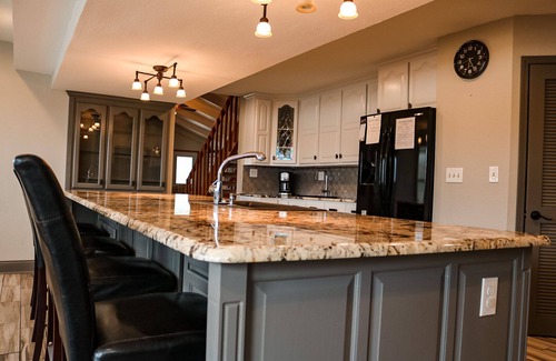 Rocky Mount House | Beautiful Lake Front Property, Amazing Views and a HUGE Private Dock!