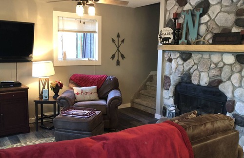 Kalkaska House | Beautiful Lake Front Year Round Family Cottage on Crystal Clear Bear Lake.