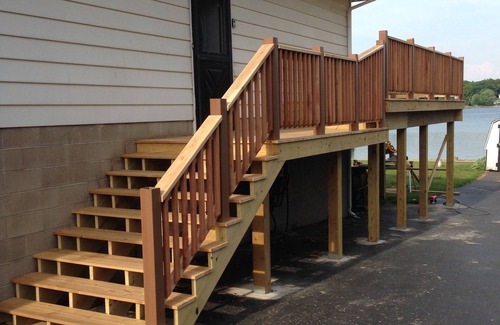 Sister Lakes House | Beautiful Lake Home On All Sports Little Crooked Lake