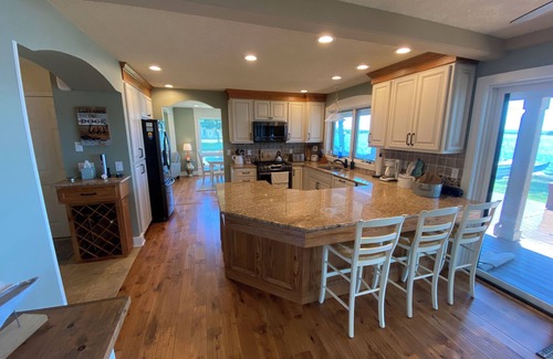 Gaylord House | Beautiful Lake House 4 bed 3 bath in Gaylord, MI.Entire house remodeled!