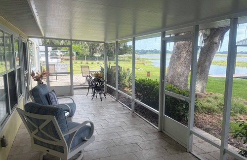 Inverness House | Beautiful Lake House on Large Lake with Gorgeous View