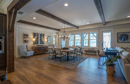 Misty River House | Beautiful Lake Oconee Lake Front Estate with Custom POOL AND HOT TUB