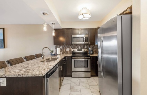 Indian Point Condo | Beautiful Lake View Condo with Private Balcony