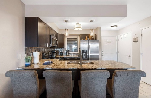 Indian Point Condo | Beautiful Lake View Condo with Private Balcony