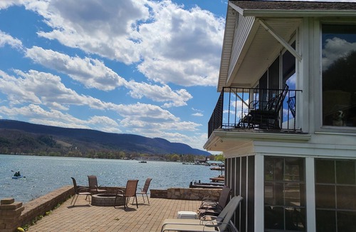 Hammondsport House | Beautiful Lakefront Home, Prime Location on Keuka Lake