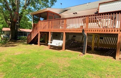Dandridge Cabin | Beautiful Lakefront Getaway In The Smoky's - Private Dock - Hot Tub - Arcade