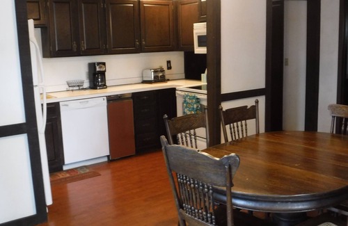 Ludington House | Beautiful Lakefront House on Hamlin Lake. Great location and plenty of room!