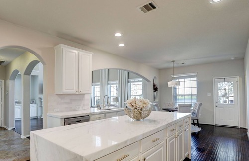 Pearland House | Beautiful Lakeside Estate w/ high quality amenities.