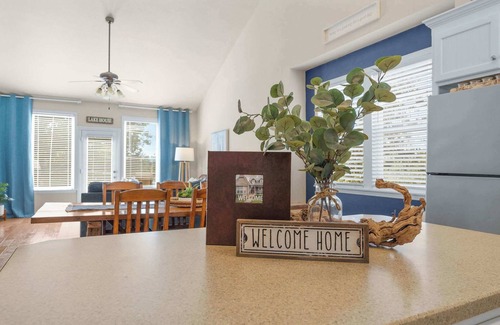 Hollister House | Beautiful LAKEVIEW! BRAND NEW KID CAVE w/Slide!