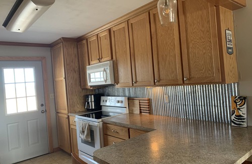 Acme Cottage | Beautiful lakeview cottage with private deck.