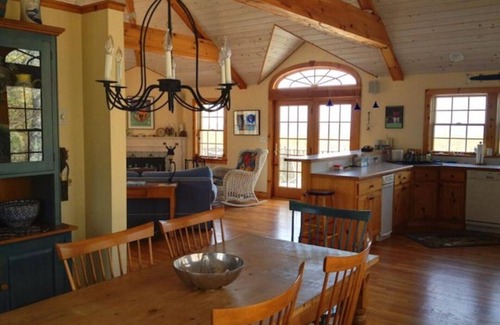 Vineyard Haven House | Beautiful Lambert’s Cove Home with panoramic water views