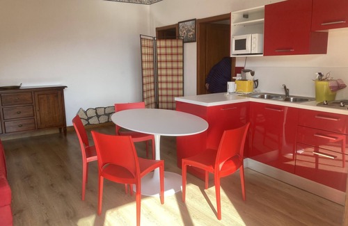Malcesine Villa | Beautiful large apartment with large terrace fantastic sea view