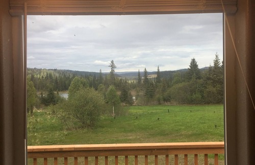 Anchor Point House | Beautiful Little One Bedroom Cabin 7 miles from the Halibut Fishing Capitol!