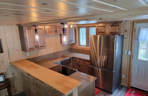 Manitowish Waters House | Beautiful location on Little Star Lake and the 10 lake Manitowish Chain