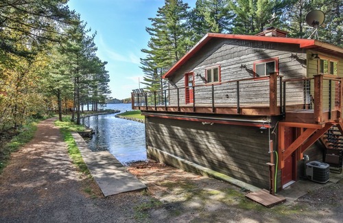 Manitowish Waters House | Beautiful location on Little Star Lake and the 10 lake Manitowish Chain