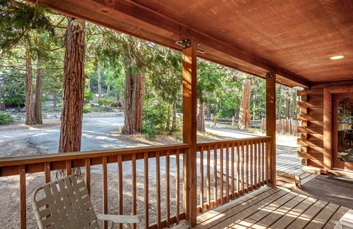 Alta Sierra Cabin | Beautiful log cabin! Hike, Bike, ski, relax!
