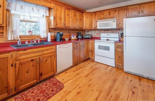 Waynesville House | Beautiful log cabin near Maggie Valley, NC