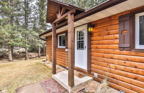 St Germain Cabin | Beautiful Lost lake cabin-Stepaway Vacation Rentals