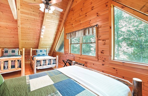 Logan Cabin | Beautiful, Luxurious, Custom Cabin
