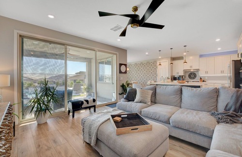 Las Vegas House | Beautiful Luxury home with resort-like pool. Gated. Summerlin.