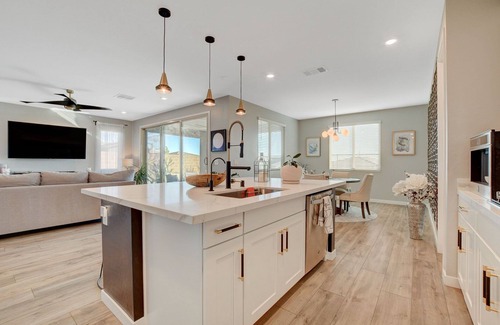Las Vegas House | Beautiful Luxury home with resort-like pool. Gated. Summerlin.