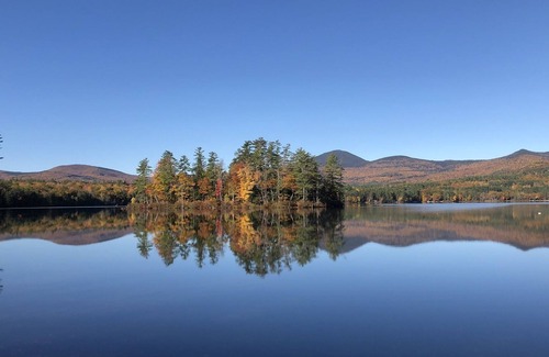 Fryeburg Cabin | Beautiful Maine Camp in Idyllic Setting