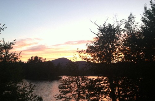 Fryeburg Cabin | Beautiful Maine Camp in Idyllic Setting