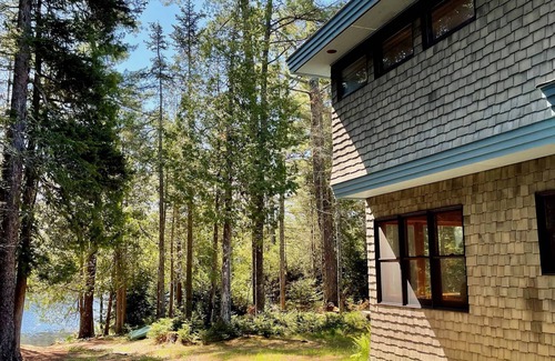 Seal Cove House | Beautiful Maine Camp w/Private Dock on Hodgdon Pond
