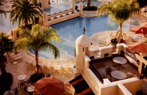 Williamsburg Villa | Beautiful Marriott's Grande Vista Resort nestled among four pools