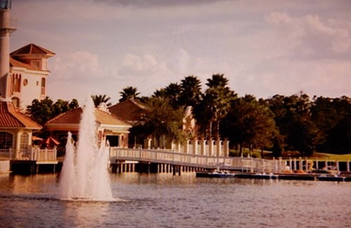 Williamsburg Villa | Beautiful Marriott's Grande Vista Resort nestled among four pools