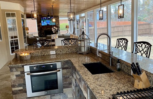 Evans House | Beautiful Master's Rental-4BR/2.5BA-10miles from Augusta National