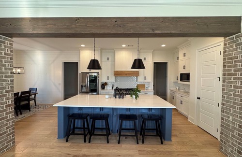 Evans House | Beautiful Masters Rental - 4 bedroom and 4.5 bathroom House