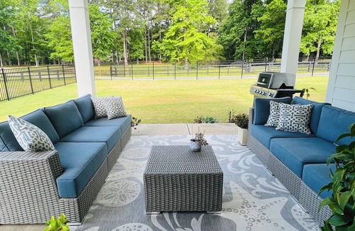 Evans House | Beautiful Masters Rental - 4 bedroom and 4.5 bathroom House