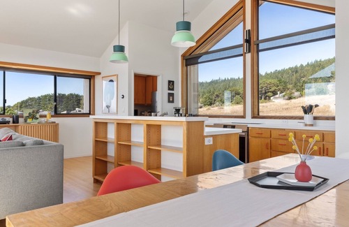 Sea Ranch House | Beautiful meadow home, 100 yards from Bluff Trail, Newly Renovated