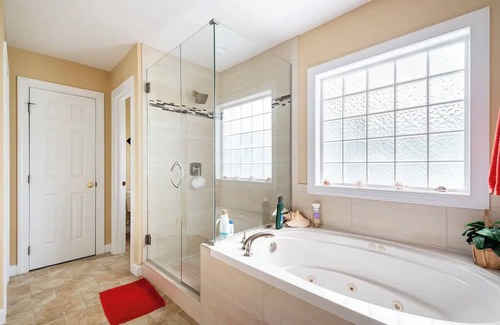 Cary House | Beautiful, mediterranean-style, not-so-big home, w/ open layout & prime location