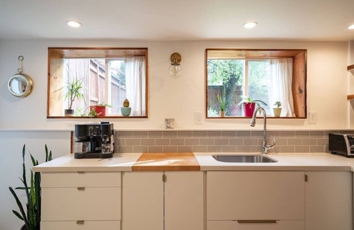 Woodlawn Apartment | Beautiful Modern Apt in historic Victorian