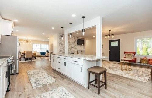 New London House | Beautiful Modern Beach Retreat