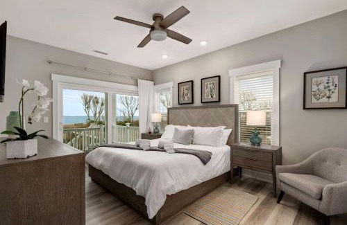 Corolla House | Beautiful Modern Beach House for Large Family Vacations with Incredible Views for an Unforgettable Coastal Getaway in Corolla, North Carolina