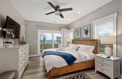 Corolla House | Beautiful Modern Beach House for Large Family Vacations with Incredible Views for an Unforgettable Coastal Getaway in Corolla, North Carolina