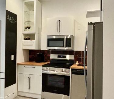 Downtown St. Louis Apartment | Beautiful Modern Muse with all you need within and around