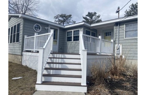 Camp Ellis House | Beautiful, modern, spacious cottage just steps to the beach!