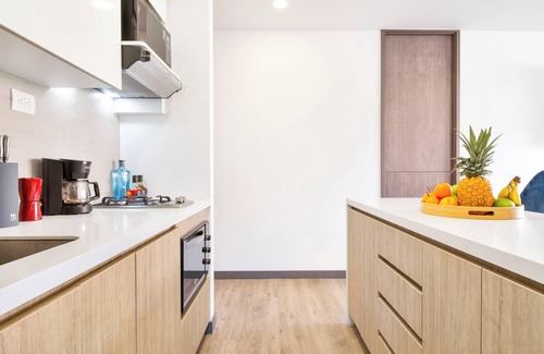 El Castillo Apartment | Beautiful Modern Two Bedroom Apartment Poblado