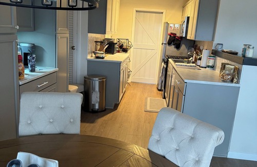 Vernon House | Beautiful mountain top townhouse with FUN Rec Room and easy access to skiing