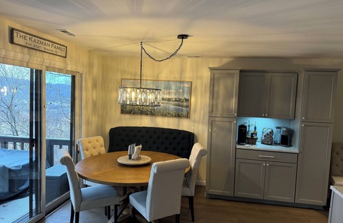 Vernon House | Beautiful mountain top townhouse with FUN Rec Room and easy access to skiing