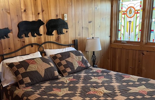 Sylva Cabin | Beautiful Mountain Cabin with Amazing Views and Cascading Waterfall